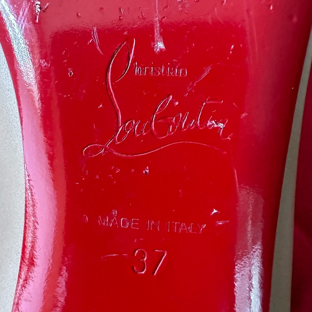 Christian Louboutin Ballalarina Flat Nappa/Calf - Picture 9 of 13